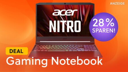 Teaserbild für RTX 3060 für unterwegs: Das Acer Nitro 5 Gaming-Notebook ist aktuell richtig lohnenswert!