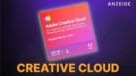 Teaserbild für Must-Have-Apps: Mit der Adobe Creative Cloud bekommt ihr eines der wichtigsten Programm-Abos aktuell im Deal!