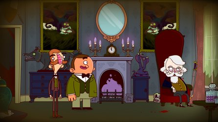 Adventures of Bertram Fiddle: Episode 1: A Dreadly Business - Screenshots