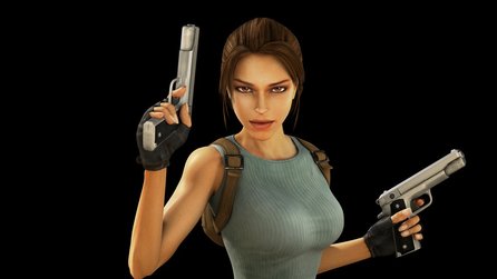Tomb Raider - So sah Lara Croft 1996 als Pre-Alpha-Version aus