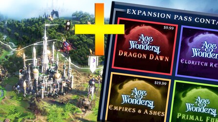 Age of Wonders 4 enthüllt gleich mehrere Addons: Das steckt alles im Expansion Pass
