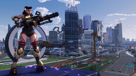 Agents of Mayhem im Test - Hero-Shooter für Solisten