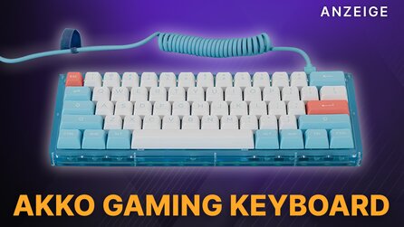 Teaserbild für Mechanisches Keyboard: Konfigurierbare Gaming-Tastatur jetzt zum Bestpreis bei Amazon