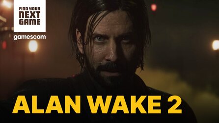 Alan Wake 2 zeigt 45 Minuten Gameplay - und ich kann den Release nicht mehr abwarten