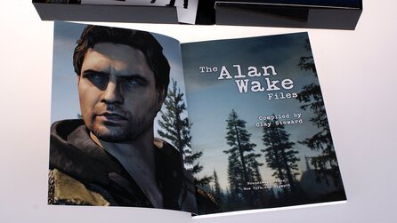 Alan Wake - Inhalt der Collectors Edition vorgestellt