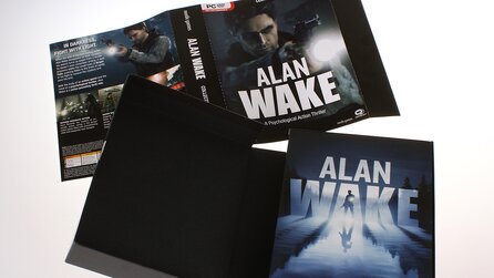 Alan Wake - Inhalt der Collectors Edition vorgestellt