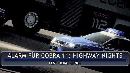 Alarm für Cobra 11: Highway Nights - Test-Video zum RTL-Action-Rennspiel