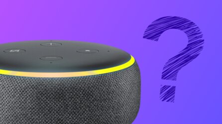 Teaserbild für Alexa leuchtet gelb: Was das Blinken bedeutet und wie ihr es wieder loswerdet