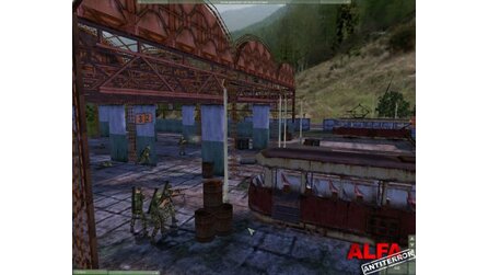 ALFA AntiTerror - Screenshots