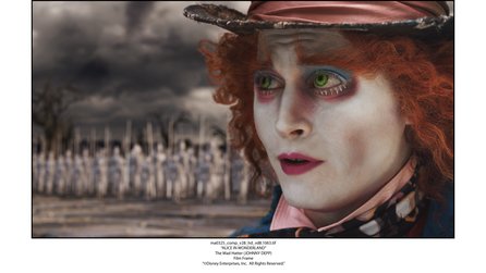 Alice im Wunderland - Filmkritik zum neuen Jonny Depp-Streifen