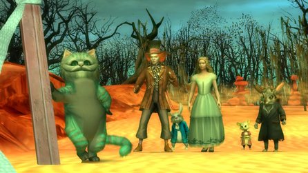 Alice im Wunderland - Das Spiel - Screenshots