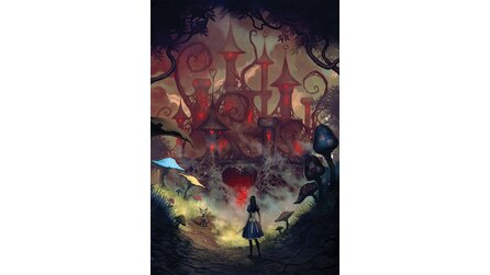 Alice: Madness Returns - Artworks und Konzeptzeichnungen