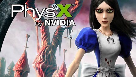 Technik-Check: Alice: Madness Returns - PhysX-Unterstützung im Grafik-Vergleich