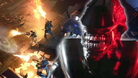 Aliens: Dark Descent: Im Echtzeit-Taktikspiel kontrolliert ihr ein ganzes Team aus Marines