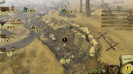 All Quiet in the Trenches - Screenshots zum WW1-Strategiespiel
