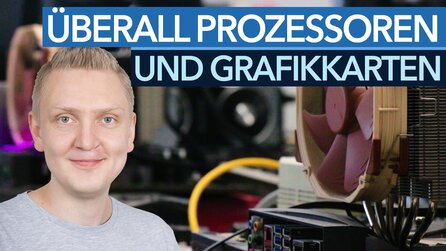 »Alles steht voll mit Grafikkarten und Mainboards« - So entstehen unsere Hardware Tests - GameStar TV