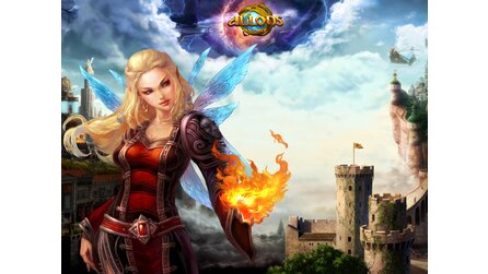 Spiele-Wallpapers - Großes Update für Free2Play-Titel