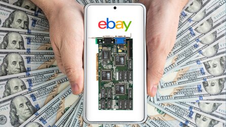 Teaserbild für In so manchem Keller schlummern ungeahnte Gaming-Schätze, die heute teuer bei Ebay verkauft werden