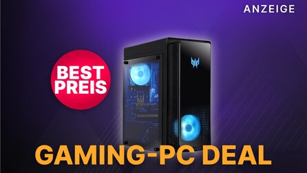 Teaserbild für Im Amazon Angebot gibt es einen Gaming-PC, der alles bietet, was ihr für 4K-Gaming braucht