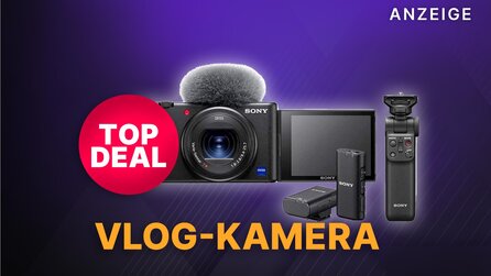 Teaserbild für Sony ZV-1 im Bundle: Top-Kamera für V-Blogs und YouTube bei Amazon im Angebot
