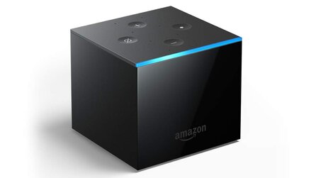 Amazon Fire TV Cube mit Sprachsteuerung für Streaming