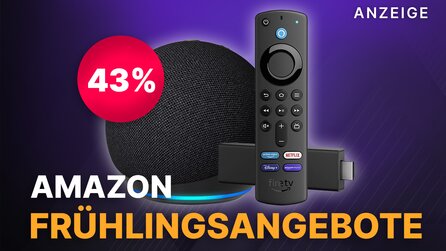 43% auf Amazon Fire TV Stick 4K bei den Frühlingsangeboten: Streamt Disney+ und Netflix ohne Smart TV!