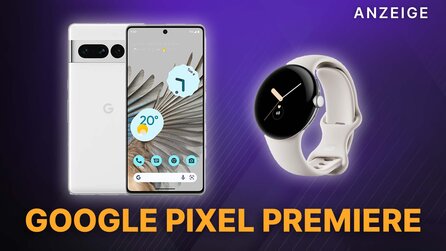 Teaserbild für Google Pixel 7, Pixel 7 Pro + Pixel Watch vorbestellen - Hier könnt ihr sie zum Release kaufen