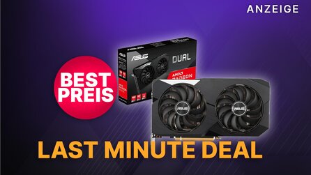 Teaserbild für ASUS Radeon 6600 bei den Amazon Last Minute Angeboten zum Bestpreis kaufen