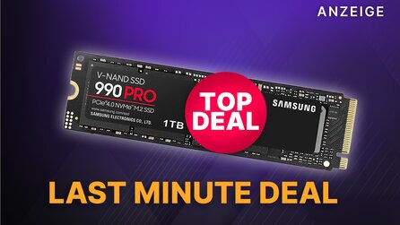 Teaserbild für Amazon Angebot: Samsungs schnellste SSD für PS5 und PC gibt es jetzt zum Bestpreis