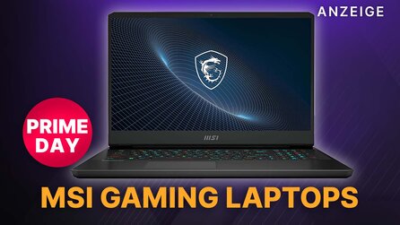 Prime Day Deals: MSI Gaming Laptops mit RTX Grafik bei Amazon günstig sichern
