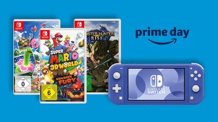 Nintendo-Angebote am Prime Day: Switch Lite für 175 Euro und günstige Spiele [Anzeige]