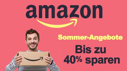 Amazon: Sommer-Angebote im Juli mit bis zu 40% Rabatt [Anzeige]