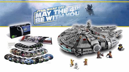 Angebote zum Star Wars Tag zum Beispiel Star Wars: Squadrons 19,99 Euro [Anzeige]
