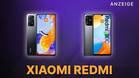 Teaserbild für Xiaomi for you: Das Redmi Note 11 Pro und Redmi 10C gibt es jetzt günstig bei Amazon