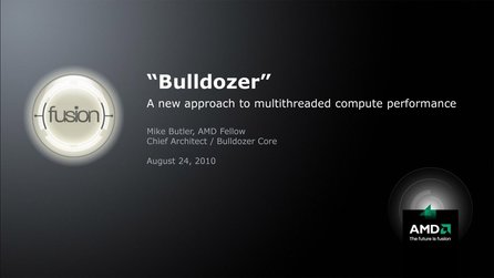 AMD Bulldozer + Bobcat - Hersteller-Präsentation Hot-Ships 2010