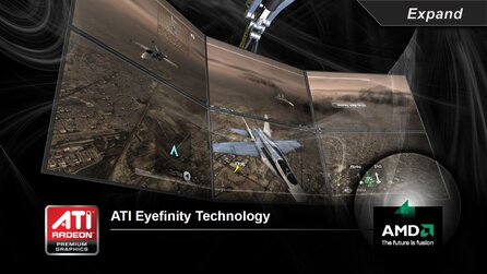 AMD Eyefinity - Hersteller-Präsentation