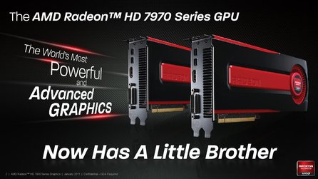 AMD Radeon HD 7950 - Herstellerpräsentation