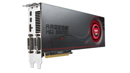 Radeon HD 6950 - Günstiger mit 1,0 GByte Speicher