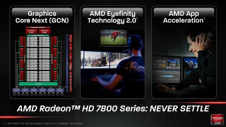 AMD Radeon HD 7870 - Hersteller-Präsentation