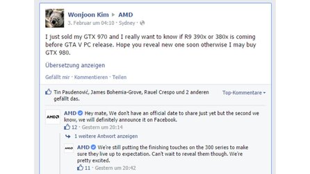 AMD Radeon R9 380X - »Letzte Arbeiten an der 300er-Serie« bestätigt