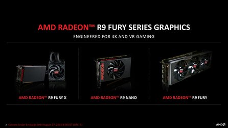 AMD Radeon R9 Nano - Hersteller-Präsentation