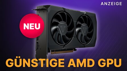 AMD Radeon RX 7600 kaufen: Die neue Grafikkarte kostet zum Release keine 300€