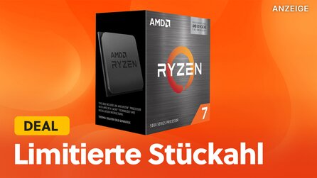 AMD Ryzen 7 5800X3D Gaming CPU - einer der besten Prozessoren nur für kurze Zeit im Angebot