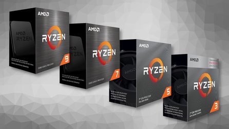 AMD Ryzen 9, 7, 5 und 3: Unterschiede und Bedeutung der CPU-Namen erklärt