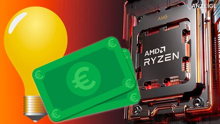 Strom sparen mit Gaming-PC: Warum ihr zu AMDs X3D-Ryzen-Prozessor greifen solltet