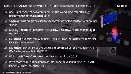 AMD Vega - Neue Grafikkarten erst im 1. Halbjahr 2017