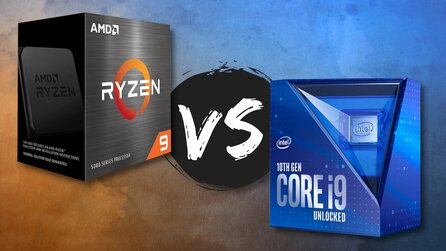 Spieler-Prozessoren 2021 - Ryzen 9 5900X vs. Core i9 10900K im neuen Test