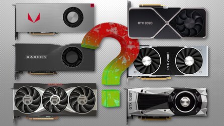 Welche GPUs stecken in euren PCs? Frische Umfrageergebnisse verraten es uns
