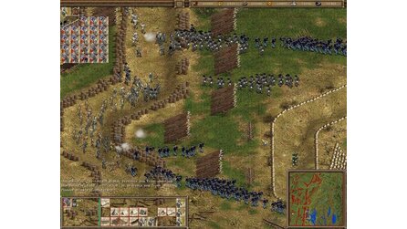 American Conquest : Divided Nation - Screenshots