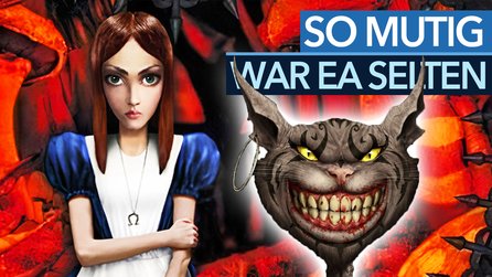 American McGees Alice: Das letzte Spiel, bei dem EA der Massenmarkt egal war